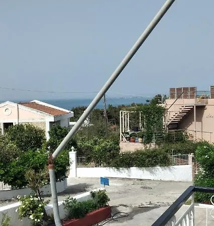 アパート Aggelos Kefalonia Lassi *